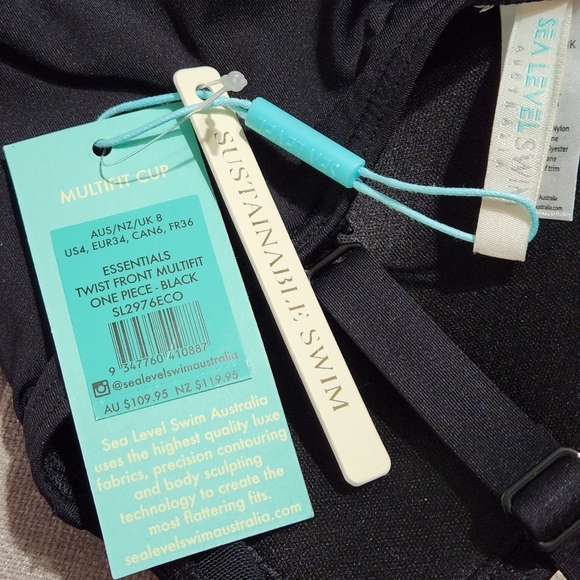 Sea Level Australia Twist Front Multifit Swimsuit - Picture 10 of 10